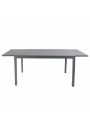 Moorea Aluminum Extendable Table GoodHome (900 x 750 mm)