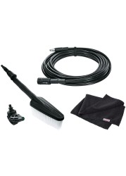 Bosch Universal Aquatak 125 High Pressure Washer + Car Cleaning Kit