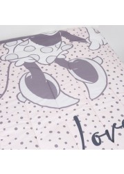 Disney Minnie Mouse Print 2-Piece Comforter Set