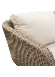 2 Seater Aarhus Wicker Sofa Generic, VTB-463005/2S (150 x 83 x 74 cm)