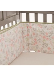 Giggles Printed Cot Bumper - 400x30 cms