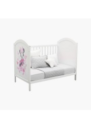 Delta Minnie Mouse Printed 3-in-1 Convertible Baby Crib