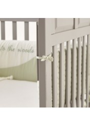 Giggles Printed Cot Bumper