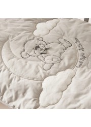 Giggles Bear Embroidered 2-Piece Comforter Set - 130x90 cms