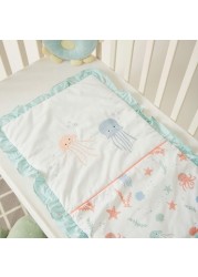 Juniors Printed Cradle Quilt