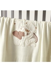 Juniors Embroidered Baby Shawl