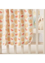 Coral Fleece Blanket - 100x75 cms