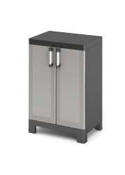 Form Links 2-Shelf Polypropylene Utility Storage Cabinet (97 x 65 x 45 cm)