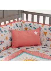 Juniors Space Print 5-Piece Bedding Set