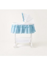 Juniors Rudy Bassinet with Canopy