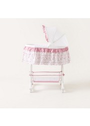 Juniors Rudy Woodland Bassinet