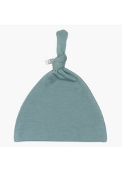 Anvi Baby Swaddle Blanket and Beanie Set