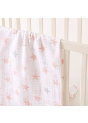 aden + anais Star Printed Muslin Swaddle Cloth