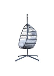 Mia Aluminium Rope Folding Hanging Chair