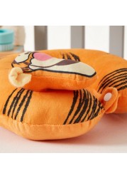 Tigger 3D Applique Detail Neck Pillow