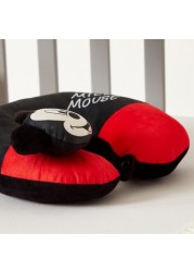 Mickey Mouse 3D Applique Detail Neck Pillow