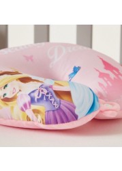 Disney Princess Print Neck Pillow