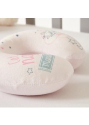 Marie Print Memory Foam Neck Pillow