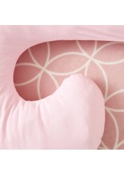 Solid C-Shape Pillow