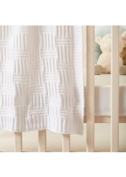 Juniors Textured Blanket