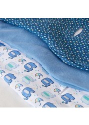 Summer Infant Printed Swaddle Wrap –  Set of 3