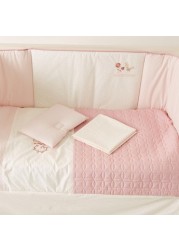 Cambrass 4-Piece Quilt and Bumper Set