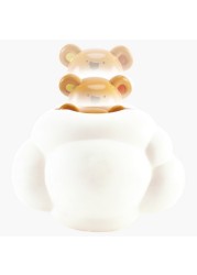 Hape Pop-Up Teddy Shower Buddy Toy