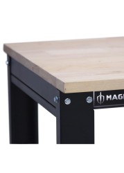 Magnusson Steel Fixed Work Bench (160 x 60 x 87 cm)