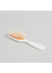 Rock & Ruddle Rabbit Printed Small Hairbrush