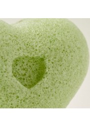 Bebecare Bicentric Heart Green Tea Konjac Bath Sponge