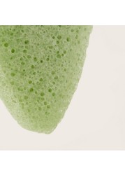 Bebecare Triangle Green Tea Konjac Bath Sponge