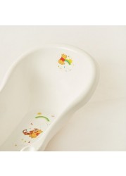 Keeper Winnie the Pooh Print Baby Bathtub with Plug