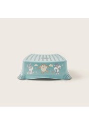 Keeper Looney Tunes Print Step Stool with Anti-Slip Function