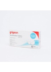 Pigeon Sterilisation Tablets - Set of 32