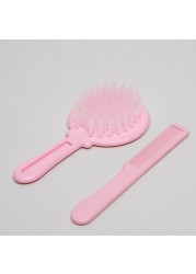 Disney Minnie Mouse Comb and Hairbrush