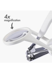 Delux Nail Clipper with Magnifier