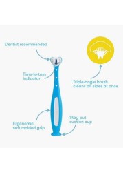 FridaBaby Triple-Angle Toothhugger Training Toothbrush