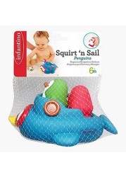 Infantino Squirt 'N Sail Penguins