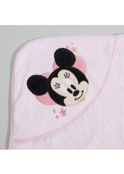 Minnie Mouse Hooded Cotton Towel – 76x76 cms