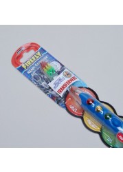 Transformers Firefly Ready Go Lightup Timer Toothbrush