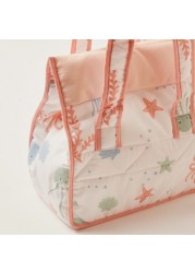 Juniors Under the Sea Print Diaper Bag