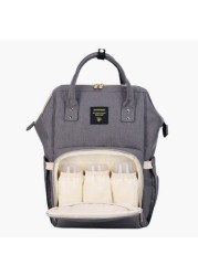 Sunveno Textured Diaper Backpack