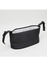 Juniors Stroller Hang Bag with Buckle Closure