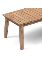 Florida Acacia Wood Coffee Table  Generic (100 x 50 x 39 cm)