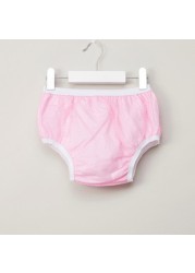 Juniors Printed Trainer Panty with Elasticised Waistband - 24 months