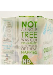 PureBorn Tropic Newborn Single Organic Nappy