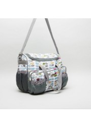 Juniors Printed Diaper Bag