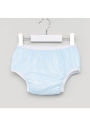 Juniors Printed Trainer Briefs - 18 months