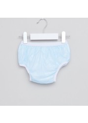 Juniors Printed Washable Trainer Briefs