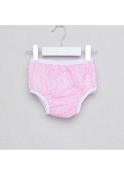 Juniors Printed Trainer Panty -12 months